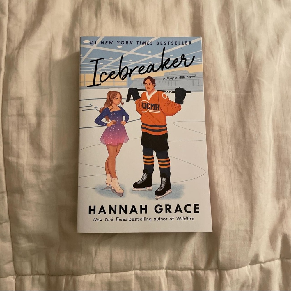 Anna Grace Icebreaker - book